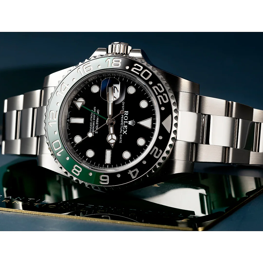 Rolex GMT-Master II Oystersteel Lefty Men’s Watch 126720VTNR-0001