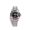Rolex GMT-Master II Oystersteel Ref# 126710BLRO-0001