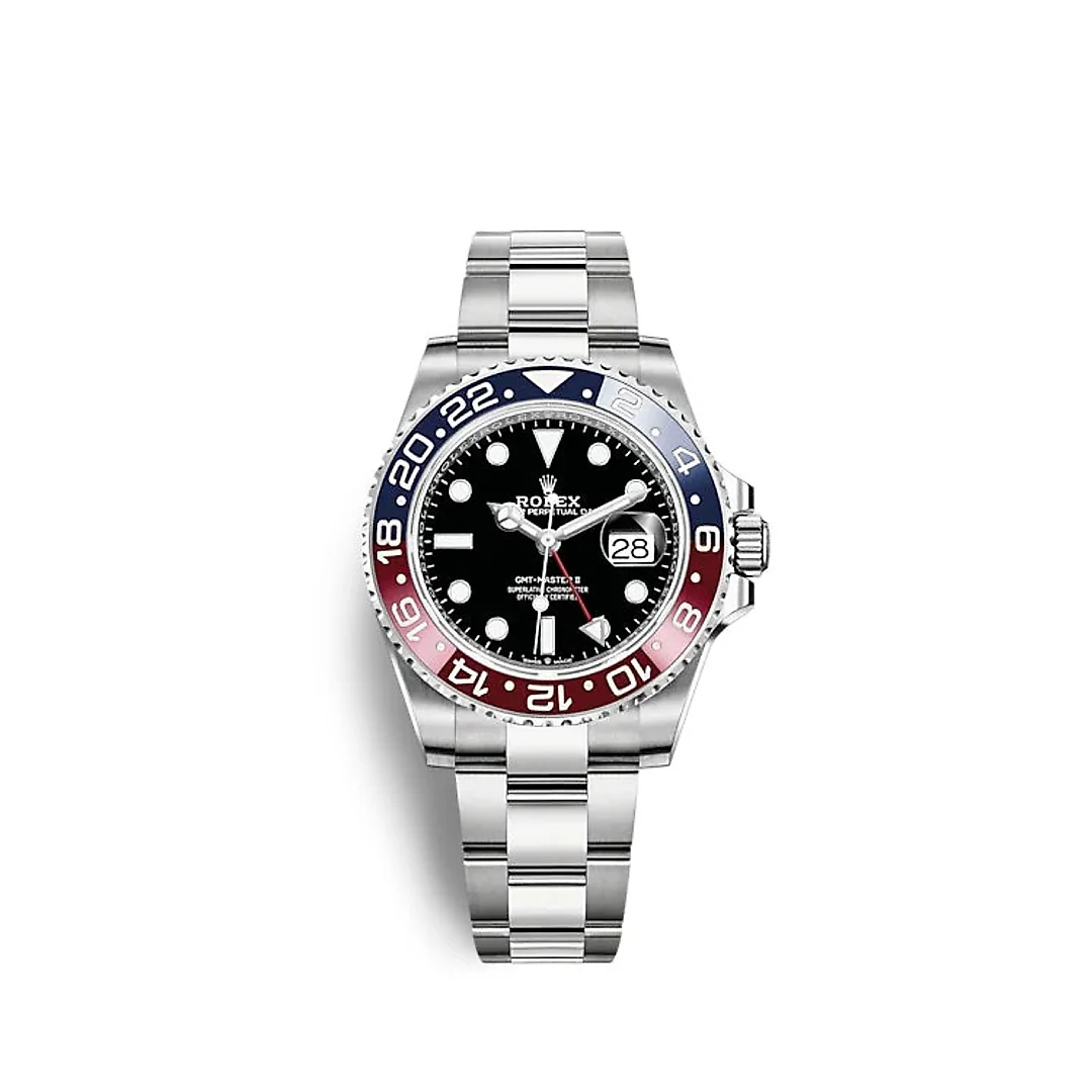 Rolex GMT-Master II Oystersteel Ref# 126710BLRO-0002