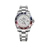 Rolex GMT-Master II Pepsi 126719BLRO-0002, 18k White Gold, Meteorite Dial