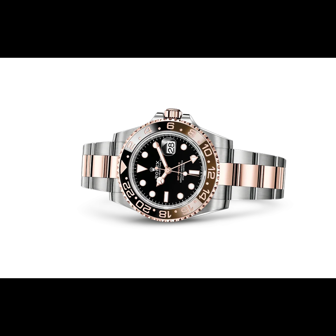 Rolex GMT-Master II Root Beer Ceramic 18k Rose Gold 126711CHNR