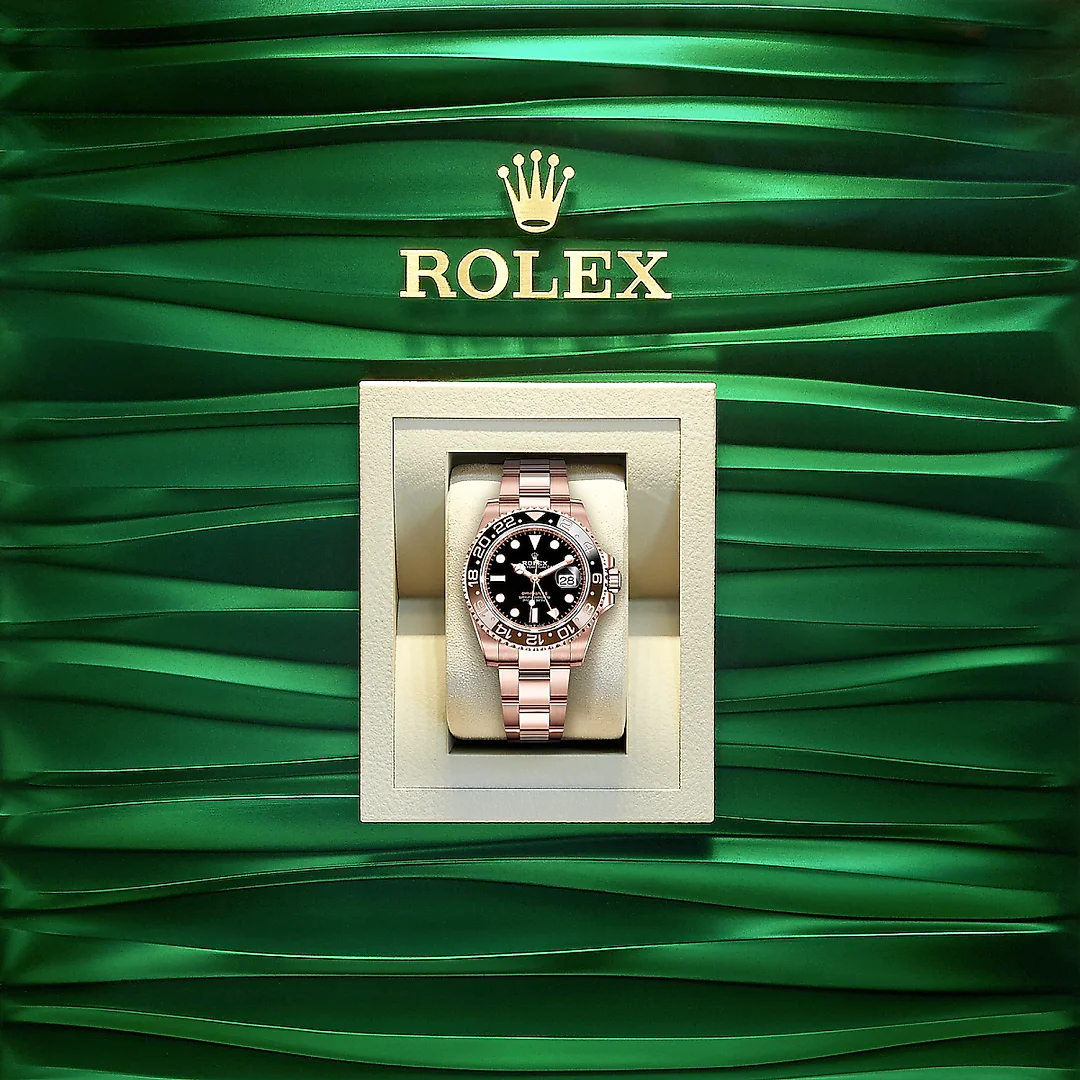 Rolex GMT-Master II Rootbeer, 18k Everose gold, 40mm, Ref# 126715chnr-0001