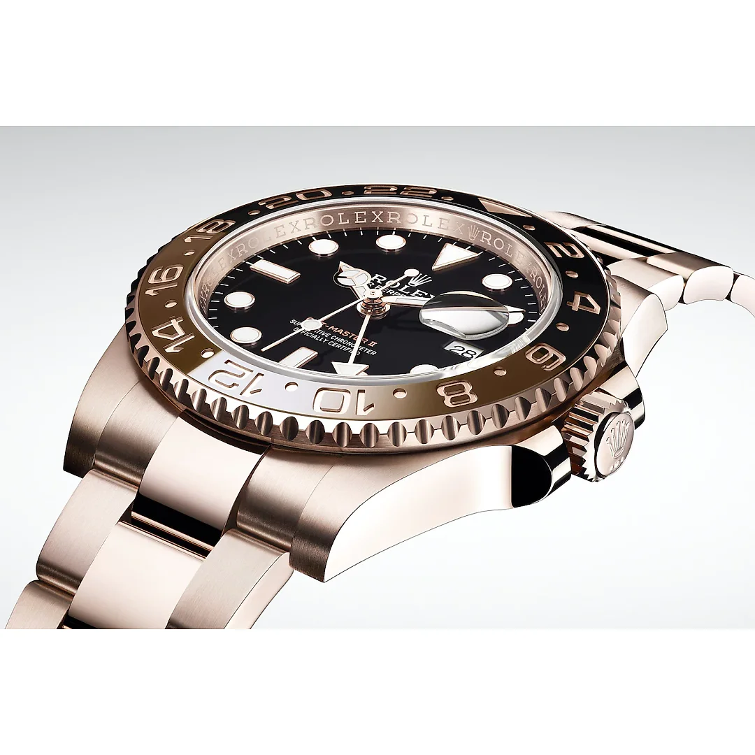 Rolex GMT-Master II Rootbeer, 18k Everose gold, 40mm, Ref# 126715chnr-0001