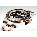 Rolex GMT-Master II Rootbeer, 18k Everose gold, 40mm, Ref# 126715chnr-0001