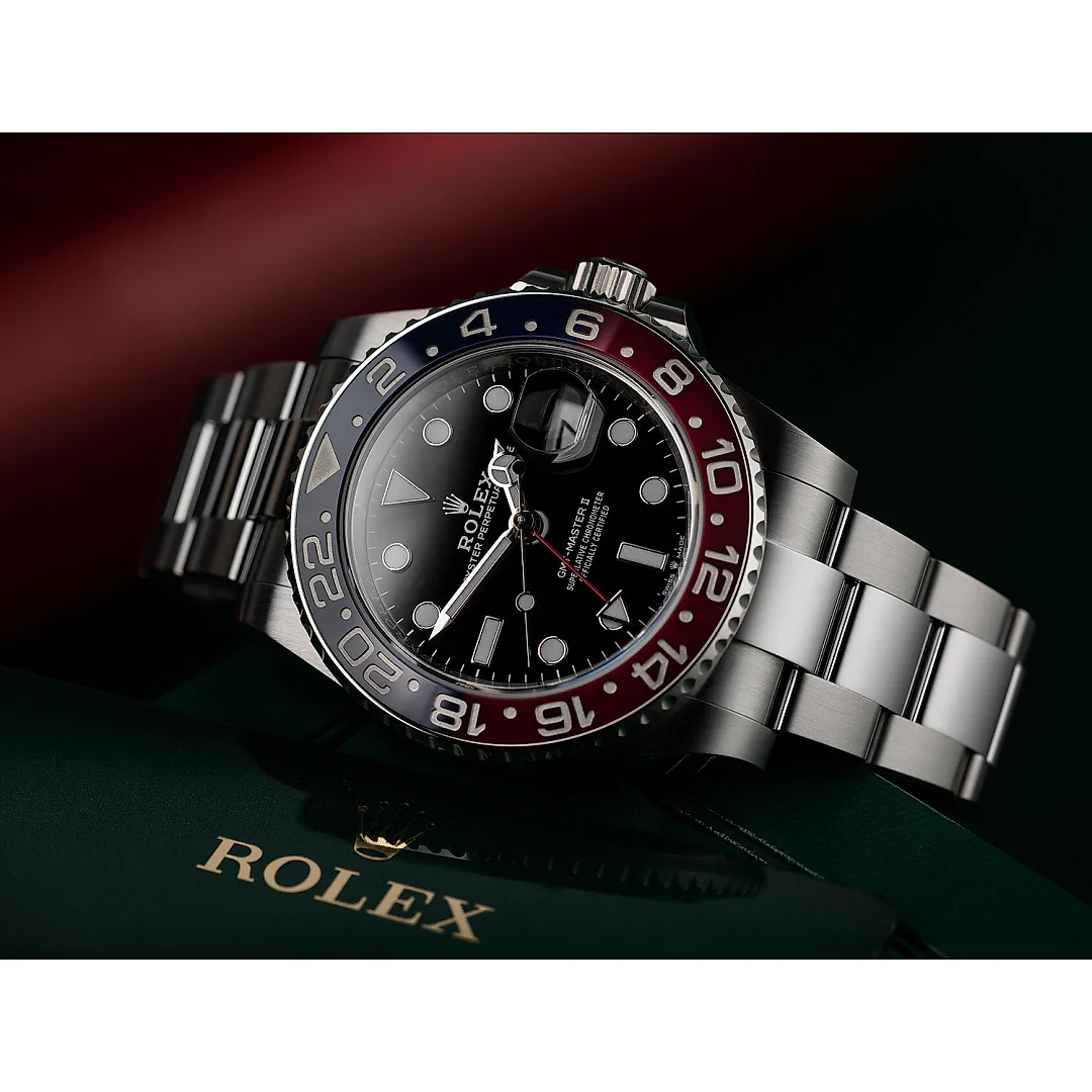 Rolex GMT-Master II,116719-BLRO