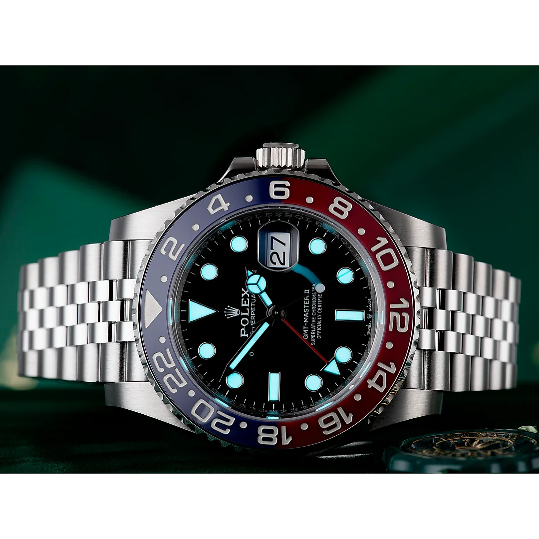 Rolex GMT-Master II,116719-BLRO