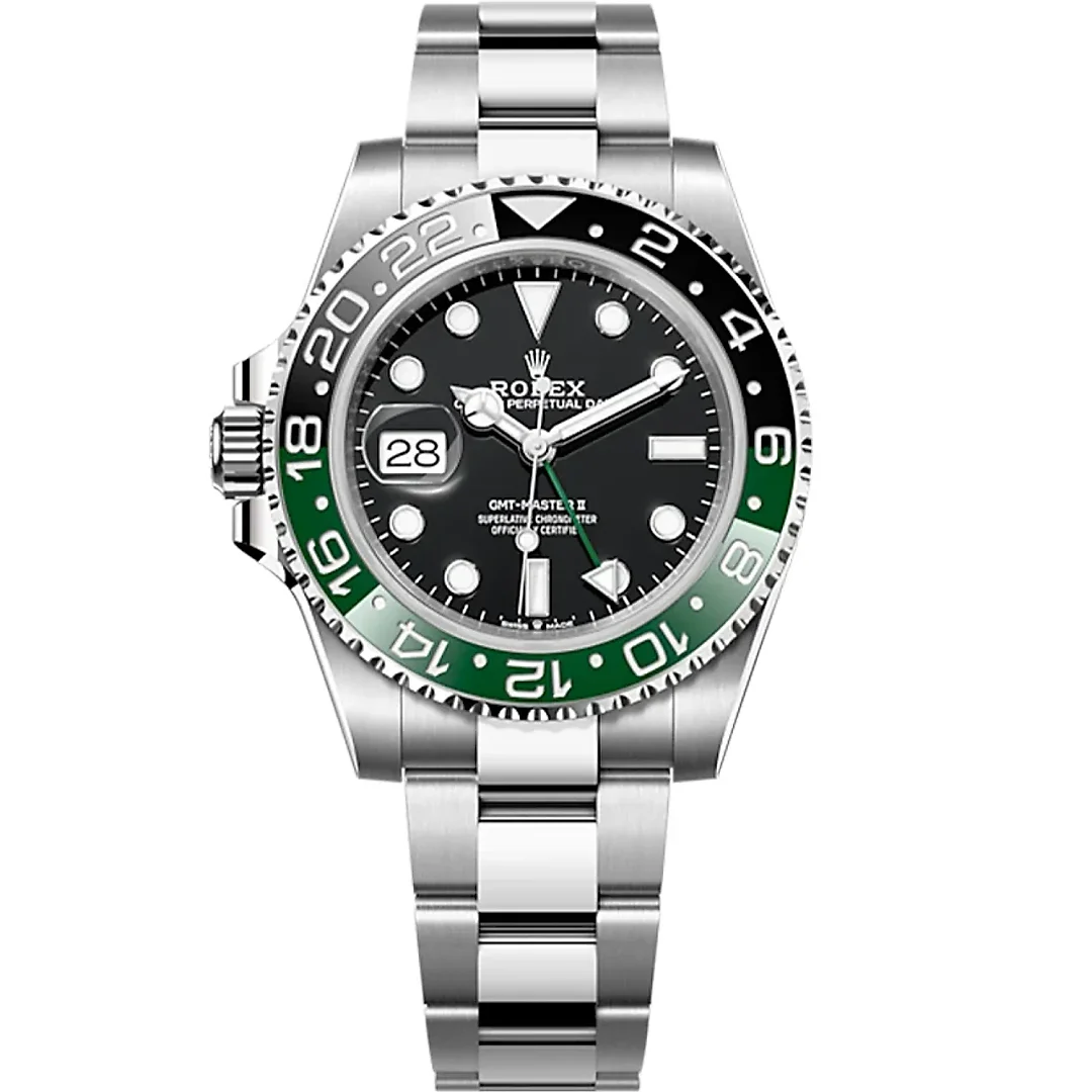 Rolex GMT-MasterIl Oyster, 40 mm, Oystersteel m126720vtnr-0001