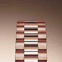 Rolex Lady-Datejust 28, 18k Everose Gold, Ref# 279175-0009