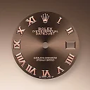 Rolex Lady-Datejust 28, 18k Everose Gold, Ref# 279175-0014