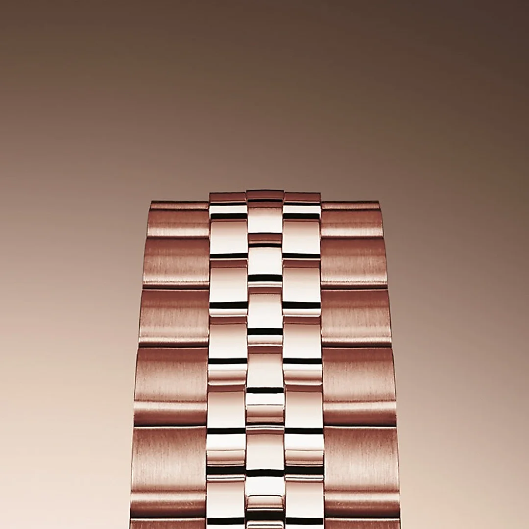 Rolex Lady-Datejust 28, 18k Everose Gold, Ref# 279175-0020