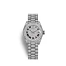 Rolex Lady-Datejust 28, 18k White Gold, Ref# 279459RBR-0001
