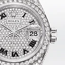 Rolex Lady-Datejust 28, 18k White Gold, Ref# 279459RBR-0001