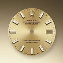 Rolex Lady-Datejust 28, 18k Yellow Gold, Ref# 279178-0003