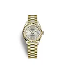 Rolex Lady-Datejust 28, 18k Yellow Gold, Ref# 279178-0015