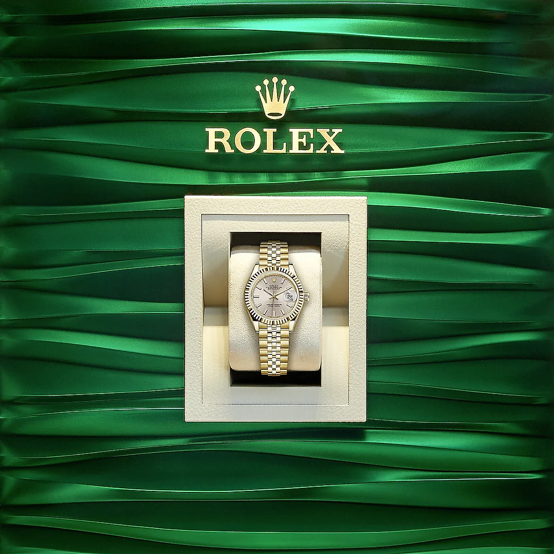 Rolex Lady-Datejust 28, 18k Yellow Gold, Ref# 279178-0006