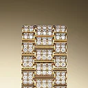 Rolex Lady-Datejust 28, 18k Yellow Gold, Ref# 279458RBR-0001