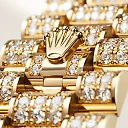 Rolex Lady-Datejust 28, 18k Yellow Gold, Ref# 279458RBR-0001