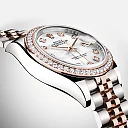 Rolex Lady-Datejust 28, Oystersteel and 18k Everose Gold, Ref# 279381RBR-0013