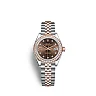 Rolex Lady-Datejust 28, Oystersteel and 18k Everose Gold, Ref# 279381RBR-0003