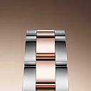 Rolex Lady-Datejust 28, Oystersteel and 18k Everose Gold, Ref# 279381RBR-0014