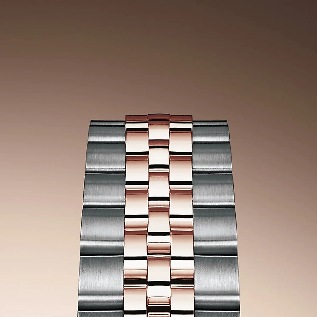 Rolex Lady-Datejust 28, Oystersteel and 18k Everose Gold, Ref# 279381RBR-0015
