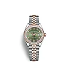 Rolex Lady-Datejust 28, Oystersteel and 18k Everose Gold, Ref# 279381RBR-0007