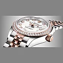 Rolex Lady-Datejust 28, Oystersteel and 18k Everose Gold, Ref# 279381RBR-0013