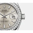 Rolex Lady-Datejust 28, Oystersteel and 18k White Gold, Ref# 279384RBR-0008