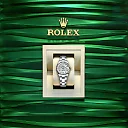 Rolex Lady-Datejust 28, Oystersteel and 18k White Gold, Ref# 279174-0010