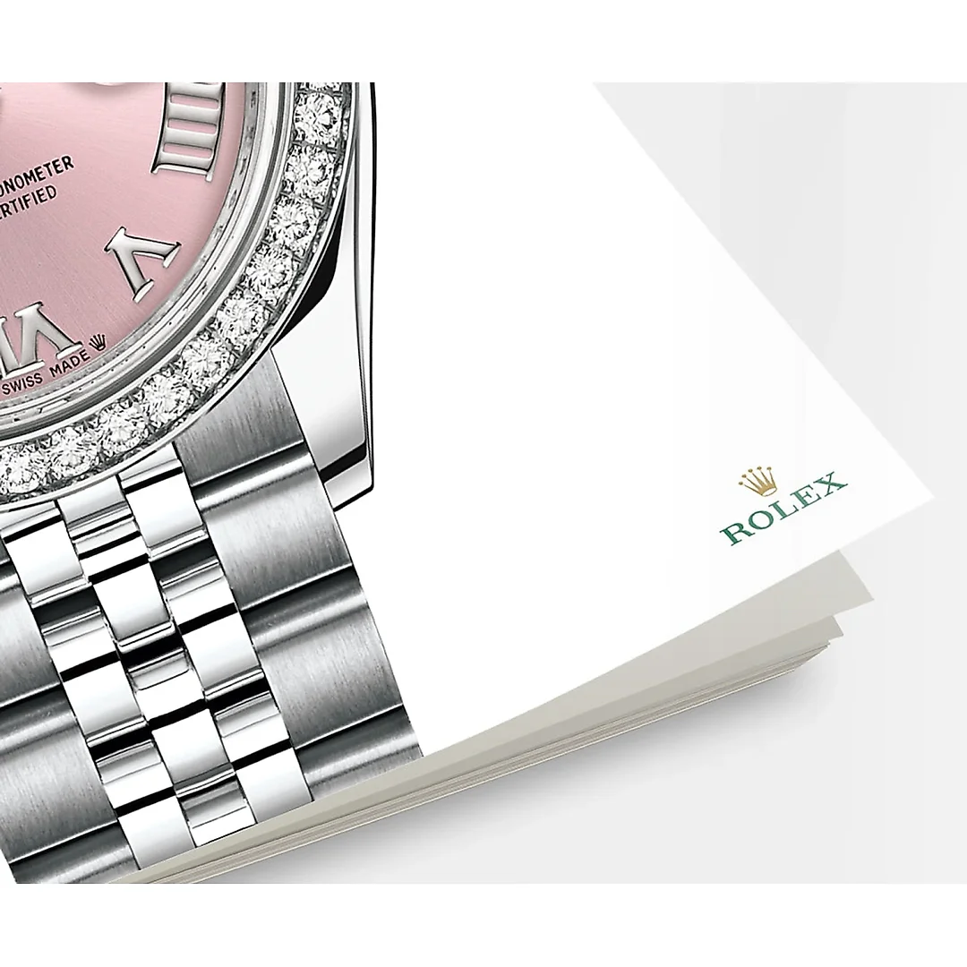 Rolex Lady-Datejust 28, Oystersteel and 18k White Gold, Ref# 279384RBR-0005