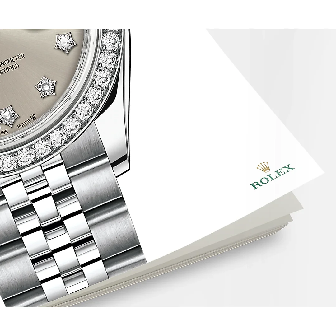 Rolex Lady-Datejust 28, Oystersteel and 18k White Gold, Ref# 279384RBR-0021