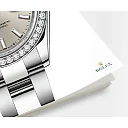 Rolex Lady-Datejust 28, Oystersteel and 18k White Gold, Ref# 279384RBR-0008