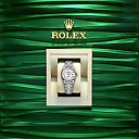 Rolex Lady-Datejust 28, Oystersteel and 18k White Gold, Ref# 279174-0019