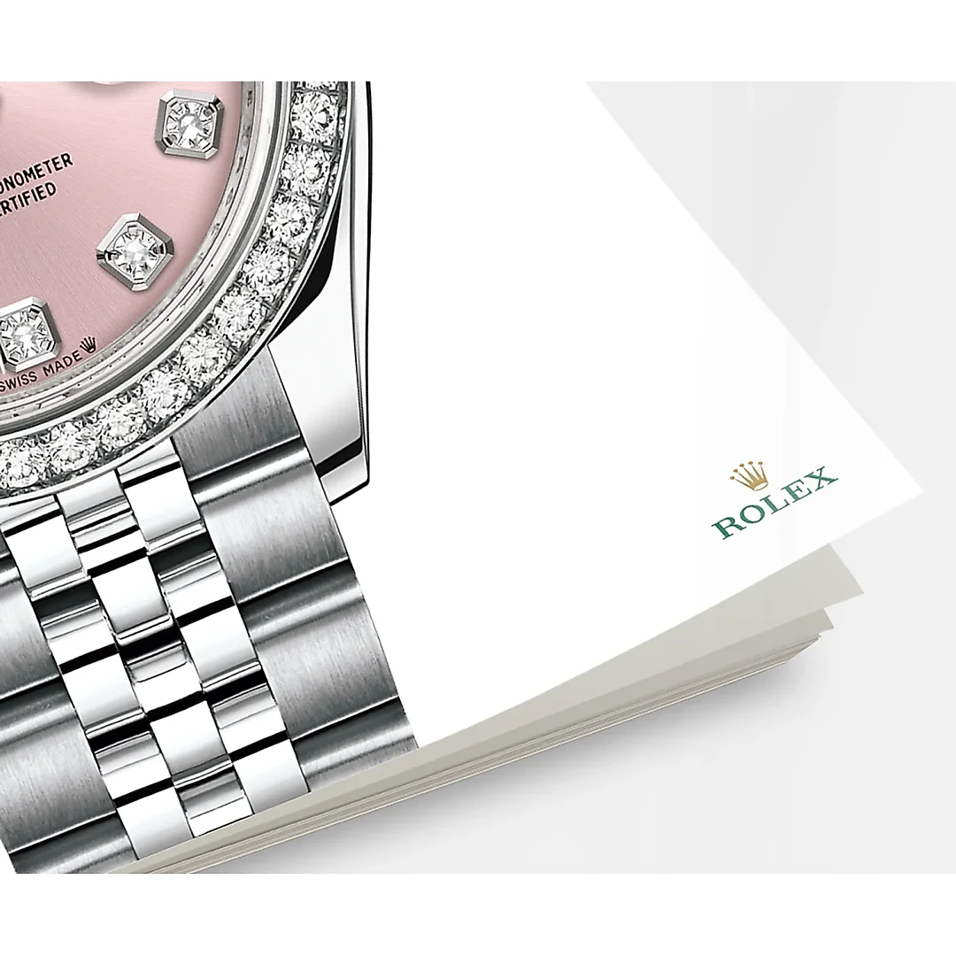 Rolex Lady-Datejust 28, Oystersteel and 18k White Gold, Ref# 279384RBR-0003