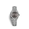 Rolex Lady-Datejust 28, Oystersteel and 18k White Gold, Ref# 279174-0011