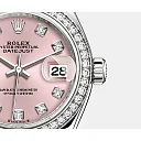 Rolex Lady-Datejust 28, Oystersteel and 18k White Gold, Ref# 279384RBR-0003