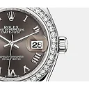 Rolex Lady-Datejust 28, Oystersteel and 18k White Gold, Ref# 279384RBR-0015