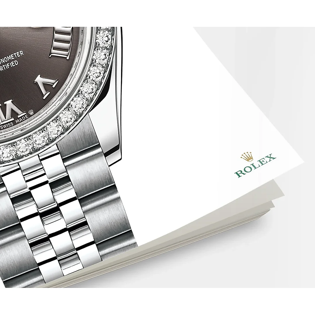 Rolex Lady-Datejust 28, Oystersteel and 18k White Gold, Ref# 279384RBR-0015