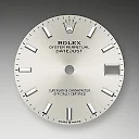 Rolex Lady-Datejust 28, Oystersteel and 18k White Gold, Ref# 279384RBR-0007