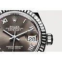 Rolex Lady-Datejust 28, Oystersteel and 18k White Gold, Ref# 279174-0014