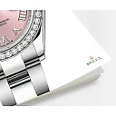 Rolex Lady-Datejust 28, Oystersteel and 18k White Gold, Ref# 279384RBR-0006