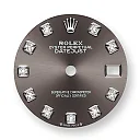 Rolex Lady-Datejust 28, Oystersteel and 18k White Gold, Ref# 279384RBR-0017