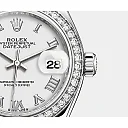 Rolex Lady-Datejust 28, Oystersteel and 18k White Gold, Ref# 279384RBR-0020