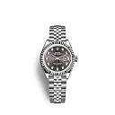 Rolex Lady-Datejust 28, Oystersteel and 18k White Gold, Ref# 279174-0015