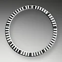 Rolex Lady-Datejust 28, Oystersteel and 18k White Gold, Ref# 279174-0001