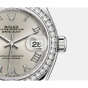 Rolex Lady-Datejust 28, Oystersteel and 18k White Gold, Ref# 279384RBR-0010