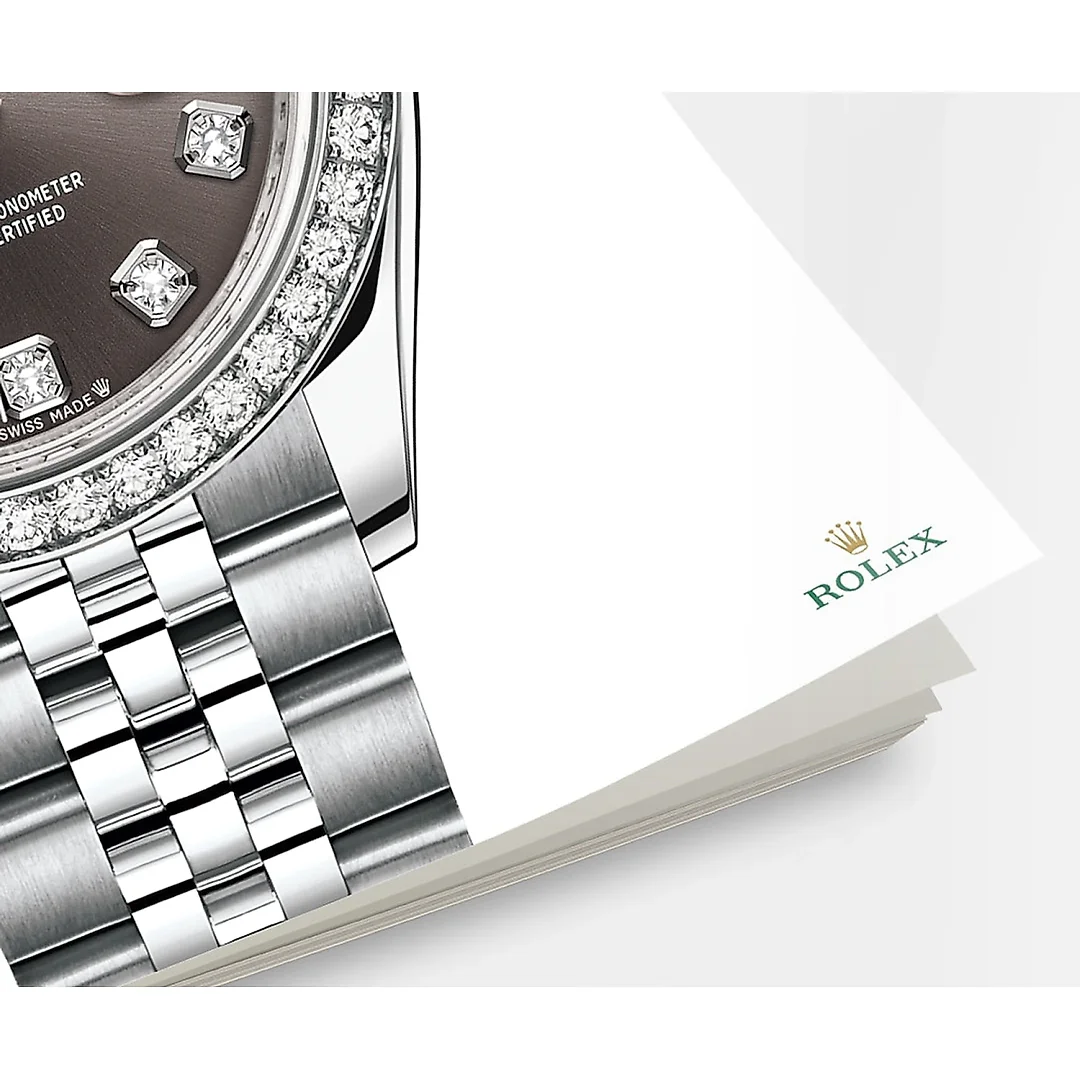 Rolex Lady-Datejust 28, Oystersteel and 18k White Gold, Ref# 279384RBR-0017