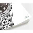 Rolex Lady-Datejust 28, Oystersteel and 18k White Gold, Ref# 279384RBR-0017