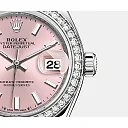 Rolex Lady-Datejust 28, Oystersteel and 18k White Gold, Ref# 279384RBR-0001