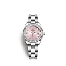 Rolex Lady-Datejust 28, Oystersteel and 18k White Gold, Ref# 279384RBR-0004